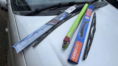 Recommended wiper blades discount